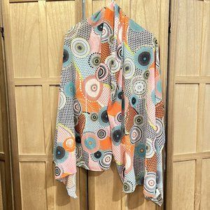 Cirque du Soleil wrap 28" x 72" Polyester